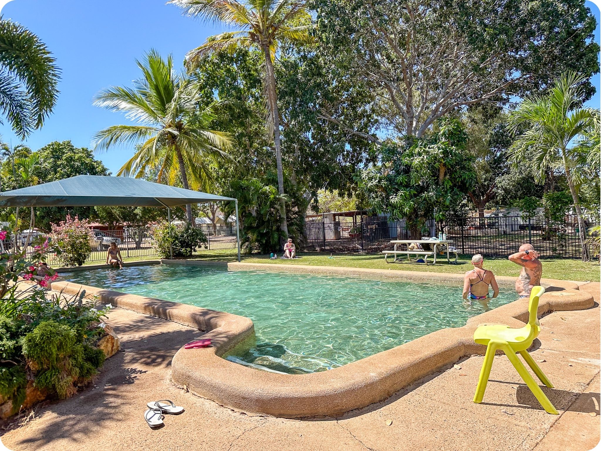 Croydon Caravan Park Pool